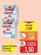 Atacadão Triângulo - creme culinário oferta
