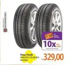 Atacadão Imagem - pneu pirelli p400 evo 195/60 r15 oferta