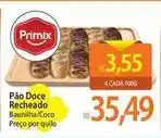 Atacadão Pão doce recheado oferta