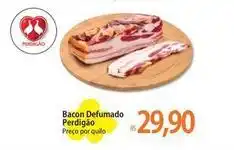 Atacadão Perdigão - bacon defumado oferta