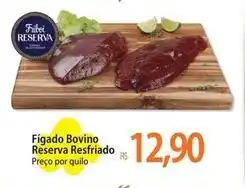 Atacadão Friboi - figado bovino reserva resfriado oferta