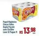 Max Atacadista Clarys - papel higiênico oferta