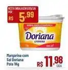 Max Atacadista Doriana - margarina com sal pote oferta