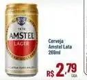 Max Atacadista Amstel - cerveja lata oferta