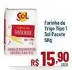 Max Atacadista Sol - farinha de trigo tipo 1 sol pacote oferta