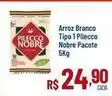 Max Atacadista Pilecco - arroz branco tipo 1 oferta
