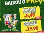 Max Atacadista Pacote - album panini brochura oferta