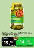 Max Atacadista Vale - azeitonas verdes oferta
