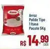 Max Atacadista Itasa - arroz polido tipo oferta