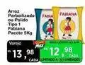 Max Atacadista Fabiana - arroz parboilizado ou polido tipo 1 oferta