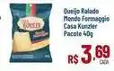 Max Atacadista Kunzler - queijo ralado casa oferta