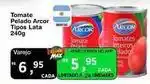 Max Atacadista Arcor - tomate pelado tipos lata oferta