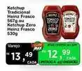 Max Atacadista Heinz - ketchup tradicional frasco 567g ou ketchup zero oferta