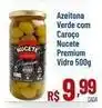 Max Atacadista Premium - azeitona verde com caroco nucete oferta