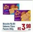 Max Atacadista My bit - biscoito sabores tipos pacote oferta