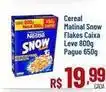 Max Atacadista Nestlé - cereal matinal snow flakes caixa oferta