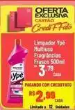 Max Atacadista Ypê - limpador multiuso fragrâncias frasco oferta
