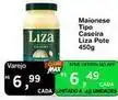 Max Atacadista Liza - maionese tipo caseira pote oferta