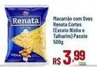 Max Atacadista Renata - macarrão com ovos oferta