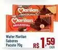 Max Atacadista Sabores - wafer marilan sabores pacote oferta