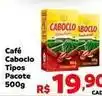 Max Atacadista Caboclo - cafe tipos pacote oferta