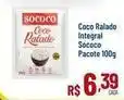 Max Atacadista Sococo - coco ralado integral oferta