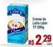 Max Atacadista Lider - creme de leite oferta