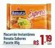 Max Atacadista Renata - macarrão instantâneo sabores pacote oferta