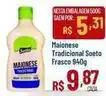 Max Atacadista Tradicional - maionese tradicional oferta
