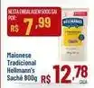 Max Atacadista Tradicional - maionese tradicional sachê oferta