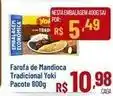 Max Atacadista Yoki - farofa de mandioca tradicional oferta