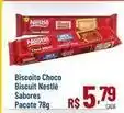 Max Atacadista Nestlé - biscoito choco biscuit sabores pacote oferta