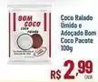 Max Atacadista Bom coco - coco ralado adoçado oferta