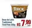 Max Atacadista Tirol - doce de leite tradicional oferta