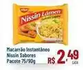 Max Atacadista Nissin - macarrão instantâneo sabores pacote oferta