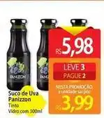 Atacadão Panizzon - suco de uva oferta