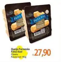 Atacadão Faixa azul - queijo parmesão oferta