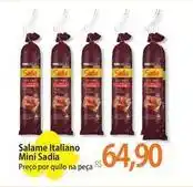 Atacadão Sadia - salame italiano mini oferta
