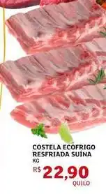 Assaí Atacadista Costela ecofrigo resfriada suína oferta