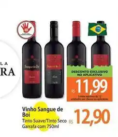 Atacadão Sangue de boi - vinho sangue de boi oferta