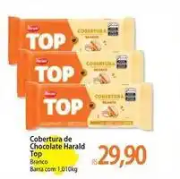 Atacadão Harald - cobertura de chocolate top oferta