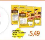 Atacadão Sadia - mortadela defumada oferta