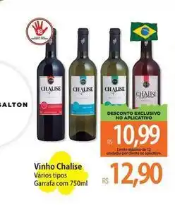 Atacadão Chalise - vinho oferta