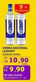 Assaí Atacadista De - vodka oferta