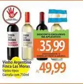 Atacadão Argentino - vinho oferta