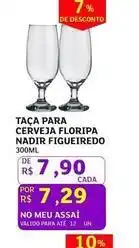 Assaí Atacadista Floripa - taça para cerveja figueiredo oferta