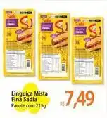 Atacadão Sadia - linguiça mista fina oferta