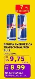 Assaí Atacadista Tradicional - bebida energetica tradicional red bull oferta