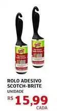 Assaí Atacadista Scotch brite - rolo adesivo scotch-brite oferta