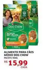 Assaí Atacadista Purina - alimento para cães médio dog chow oferta
